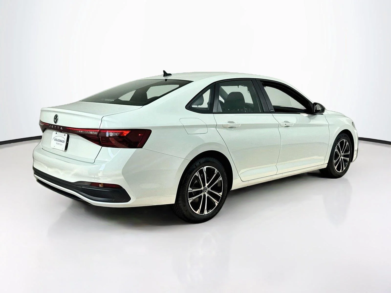 New 2027 Pure White Volkswagen Sport image 2