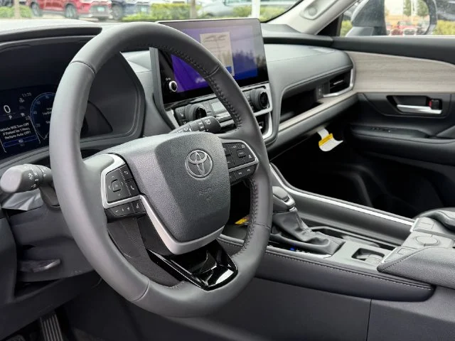 New 2026 Midnight Black Metallic Toyota Limited image 11