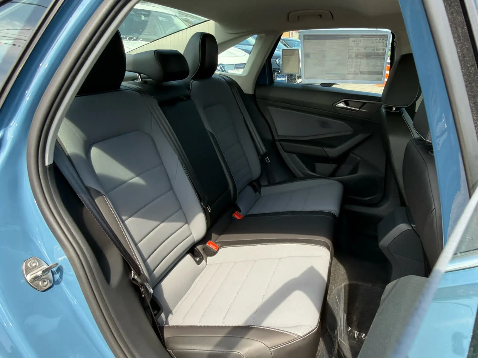New 2026 Monterey Blue Pearl Volkswagen SE image 12
