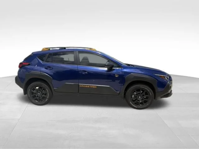 Certified Used 2024 Black Subaru Wilderness image 2