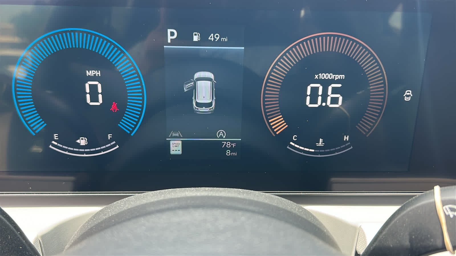 New 2026 Hampton Gray Hyundai SE AWD image 21