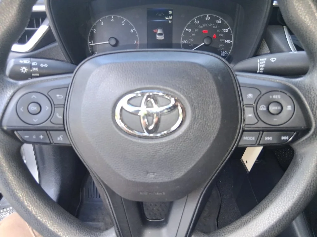 Used 2023 Silver Toyota LE image 12
