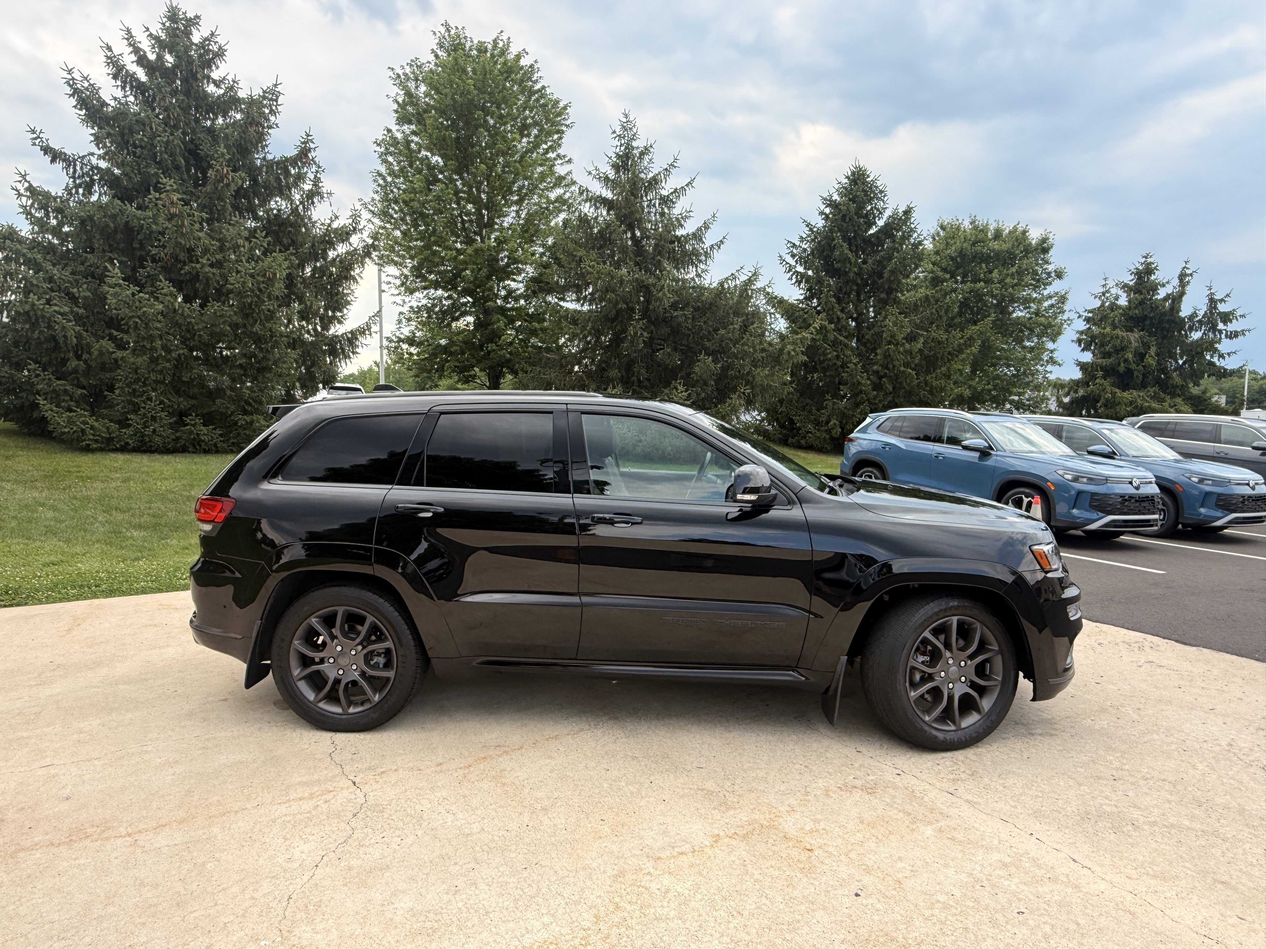 Used 2021 Diamond Black Crystal Pearlcoat Jeep High Altitude image 15