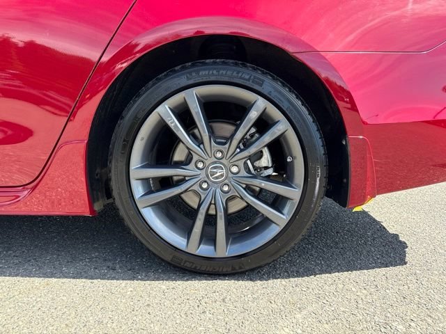 Used 2018 San Marino Red Acura 3.5L V6 image 15
