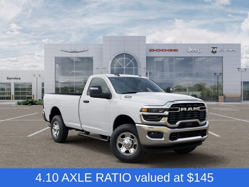 New 2026 Bright White Clear-Coat Exterior Paint RAM Tradesman image 5