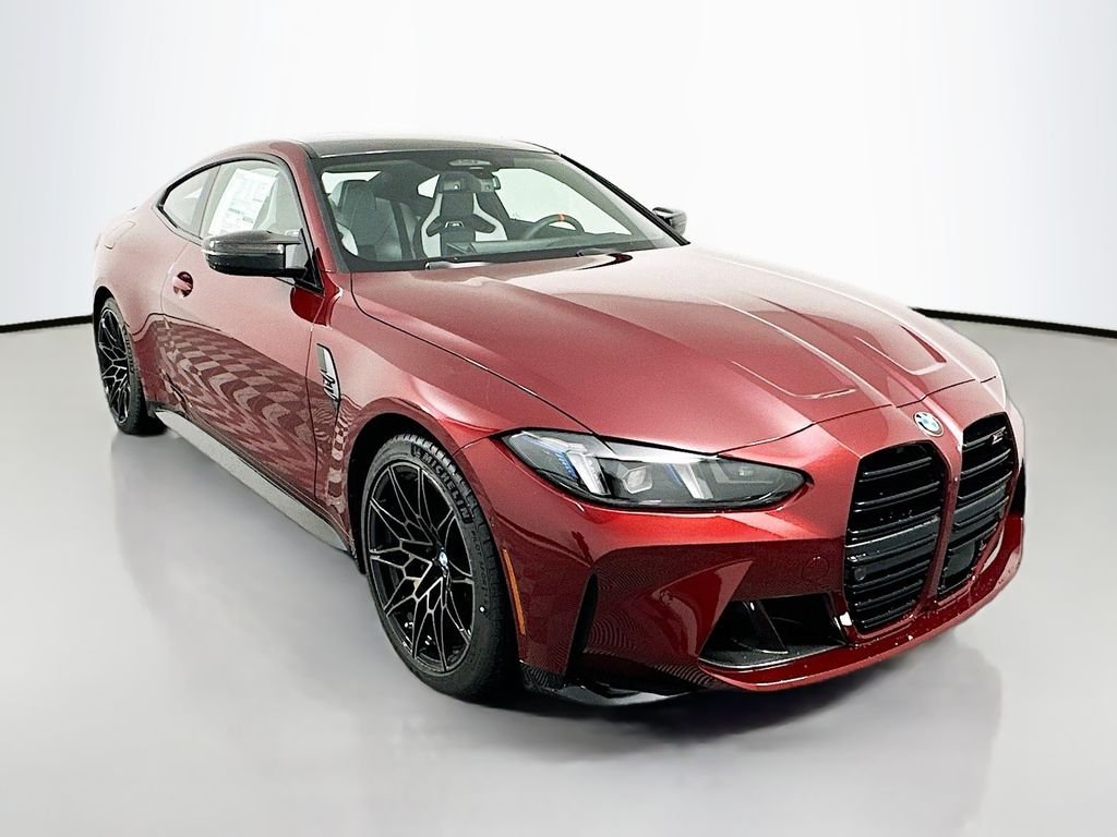 New 2025 BMW M4 Competition 2D Coupe in Austin #CU27027 BMW of