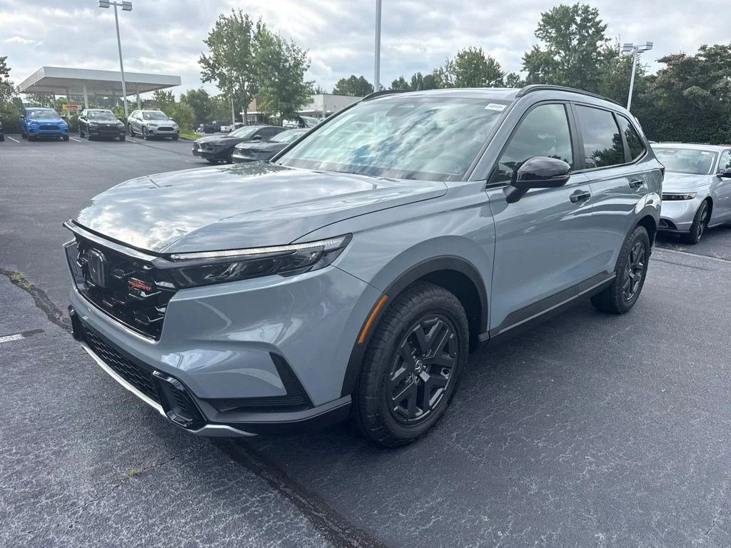 New 2026 Urban Gray Pearl Honda TrailSport image 7
