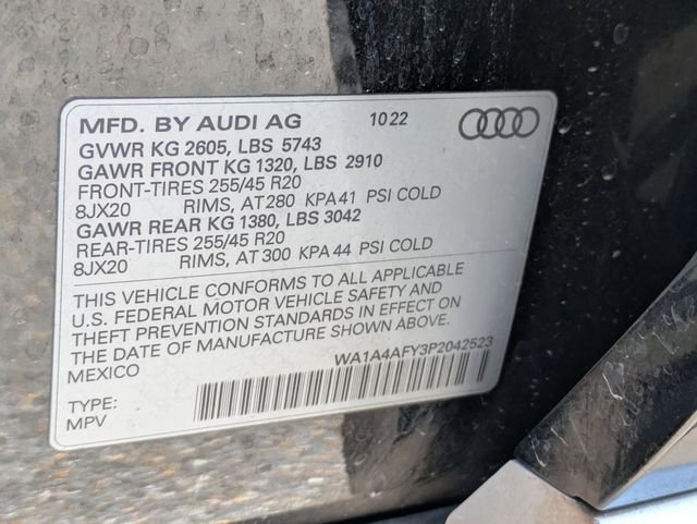 Used 2023 Black Audi Premium image 31