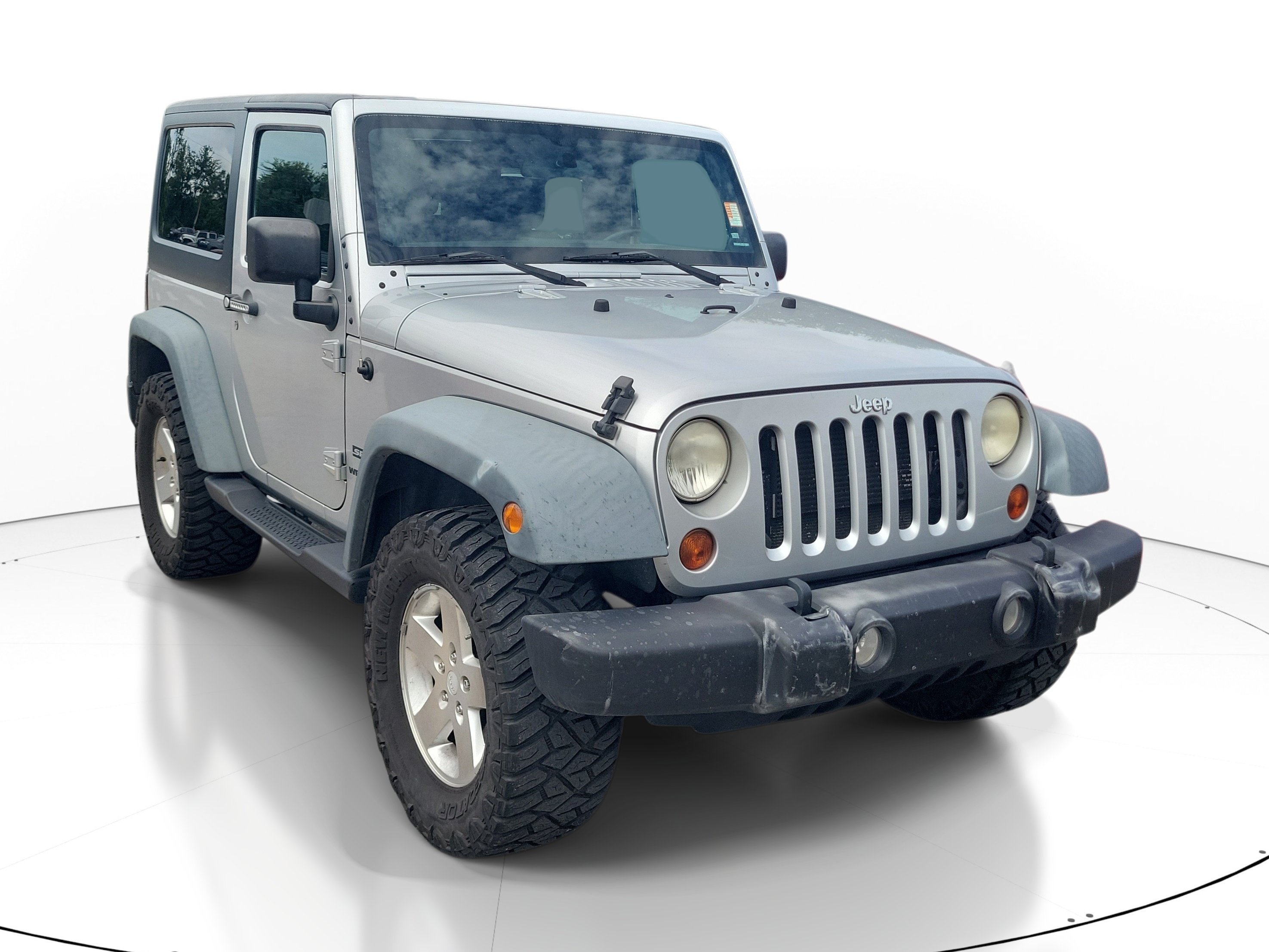 Used 2012 Bright Silver Metallic Jeep Sport image 2