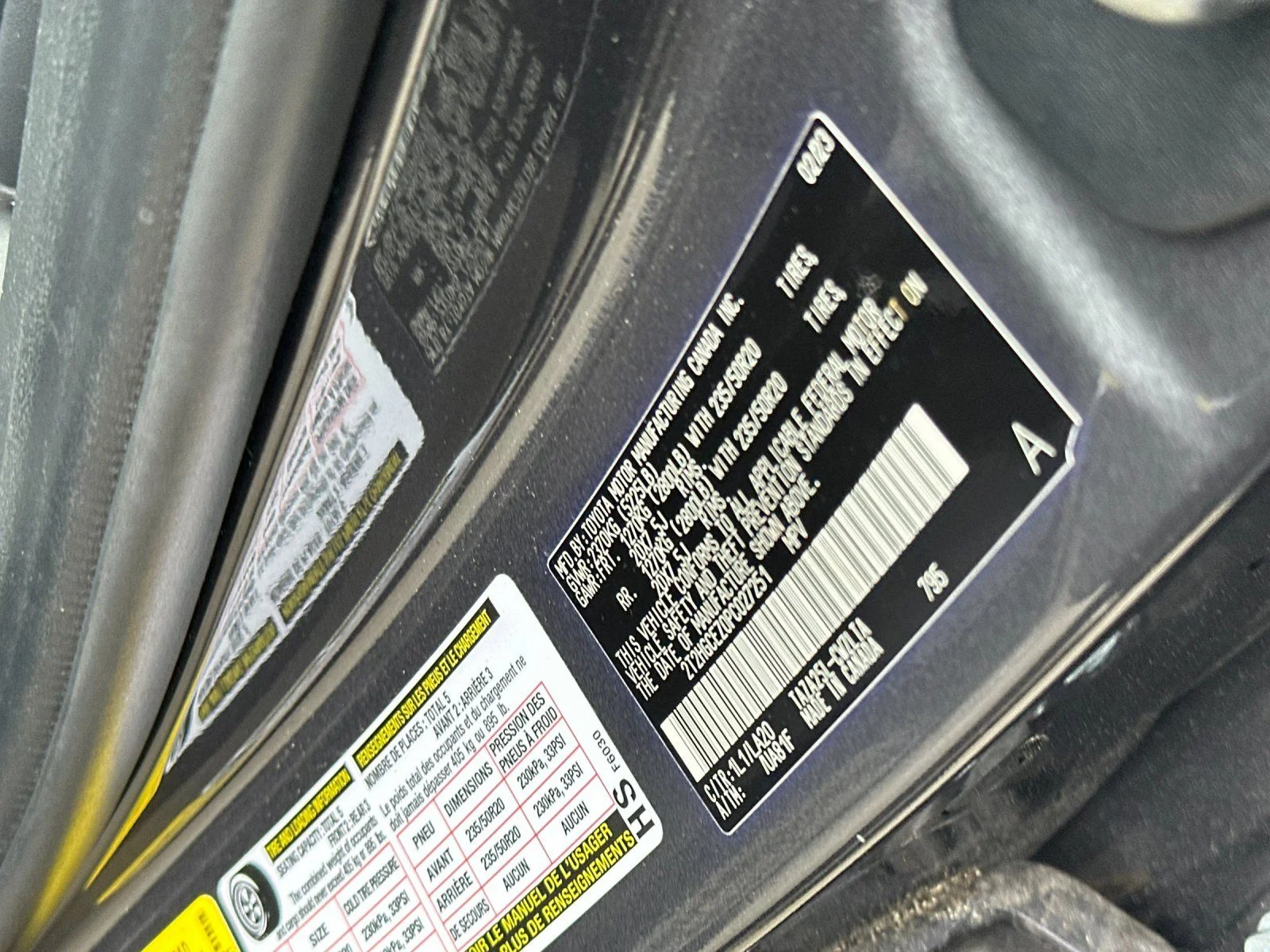 Used 2023 Gray Lexus 350 Luxury image 25