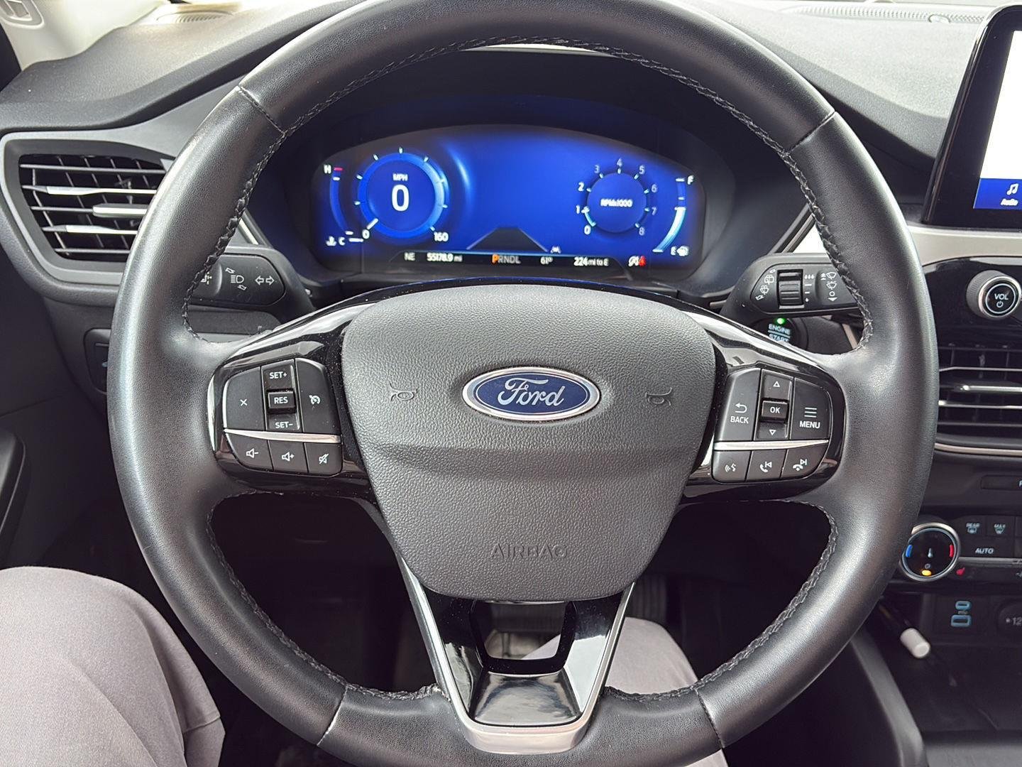 Used 2022 Carbonized Gray Ford SEL image 12