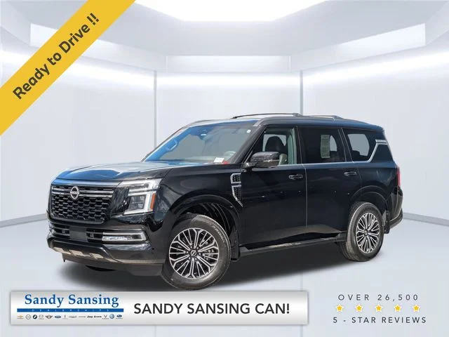 2025 Nissan Armada Platinum