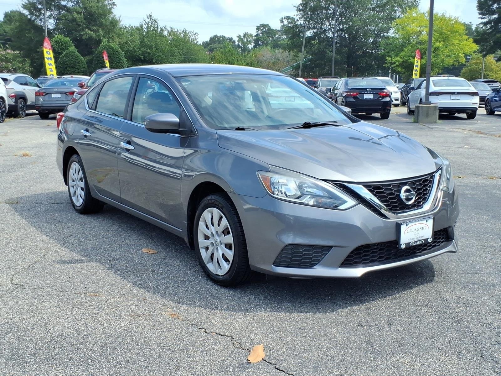 Used 2019 Gun Metallic Nissan S image 5