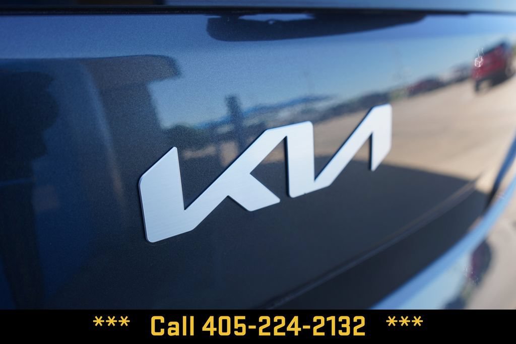 Used 2024 Gray Kia LX image 4