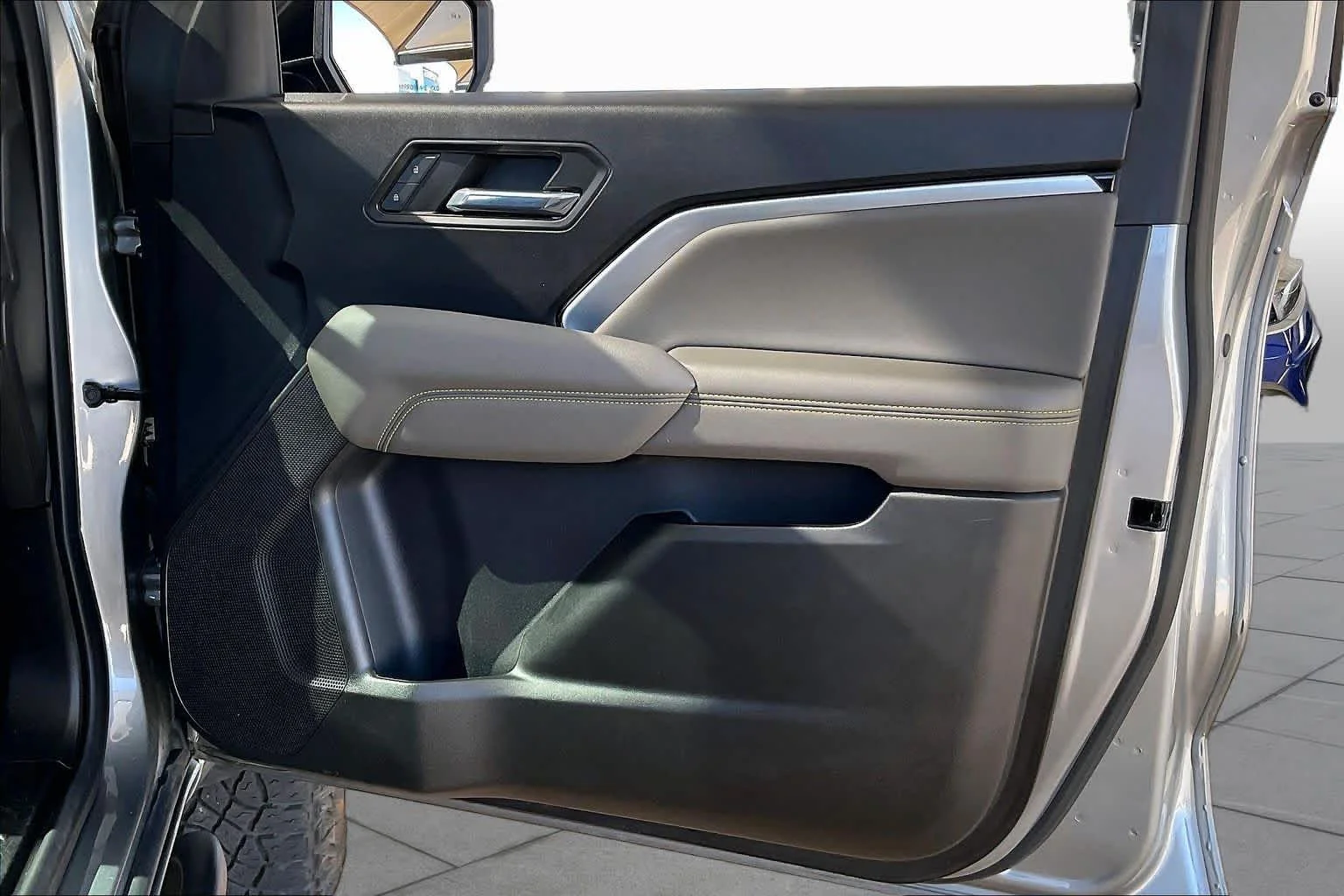 Used 2023 Sterling Gray Metallic Chevrolet 4WD ZR2 image 20