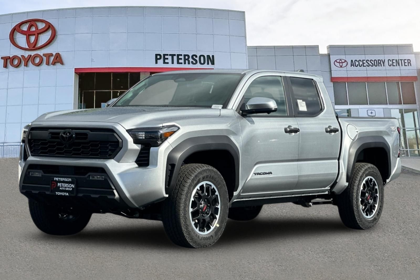 New 2026 Celestial Silver Metallic Toyota TRD Off-Road image 8