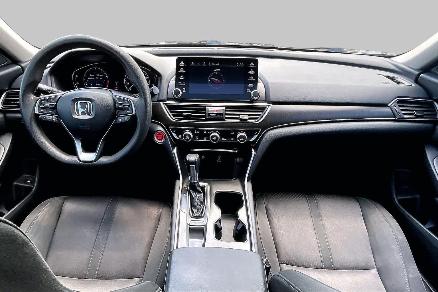 Used 2020 Crystal Black Pearl Honda EX image 13