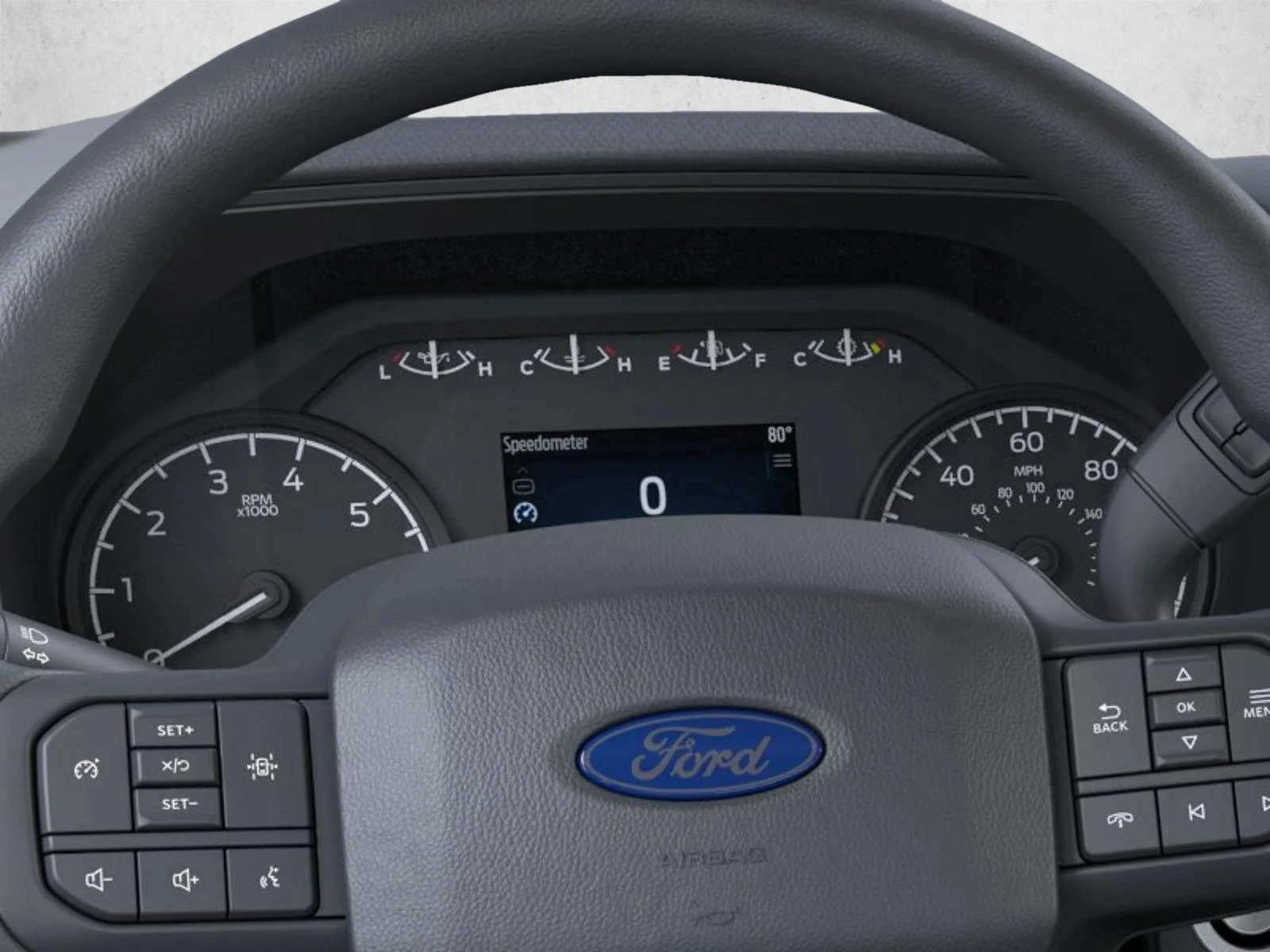 New 2026 Oxford White Ford STX® image 13
