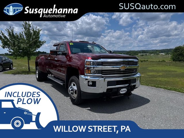 2015 Chevrolet Silverado 3500HD LTZ
