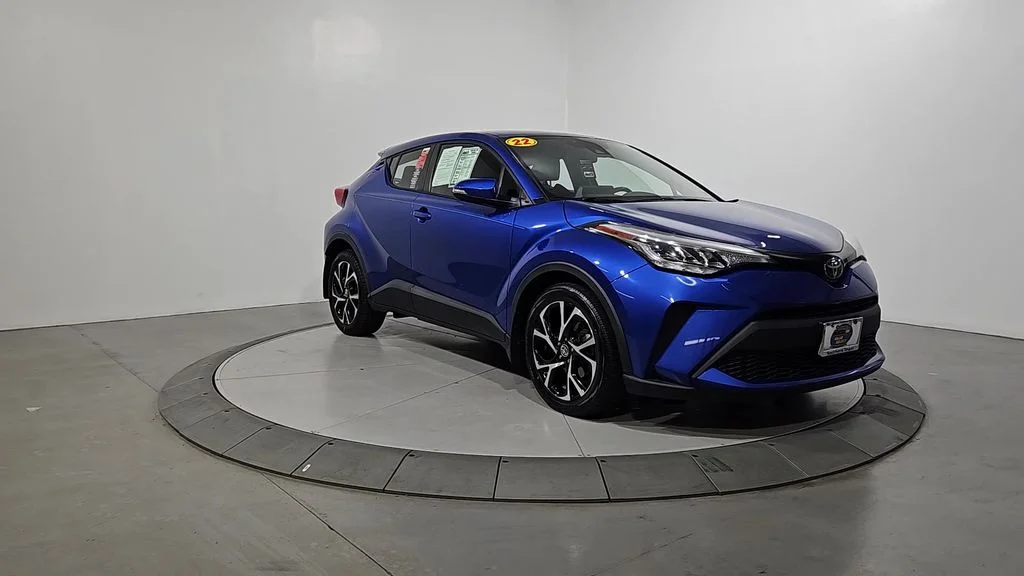 Used 2022 Blue Toyota XLE image 8