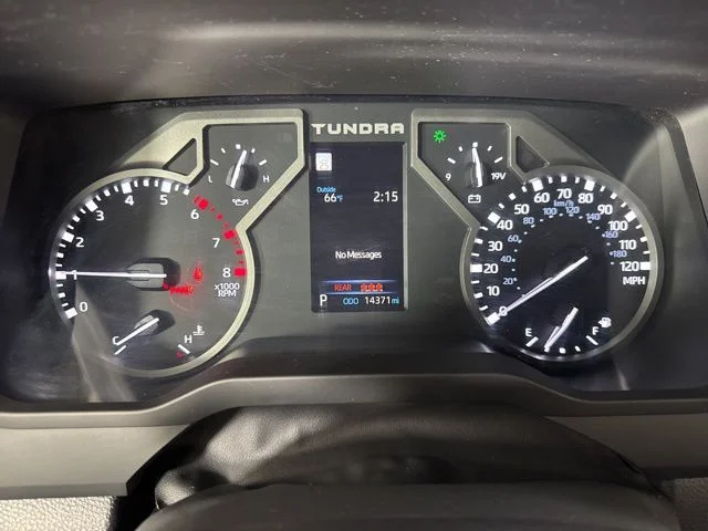 Used 2025 Midnight Black Metallic Toyota SR5 image 19