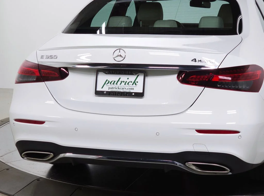 Used 2023 White Mercedes-Benz E 350 image 8