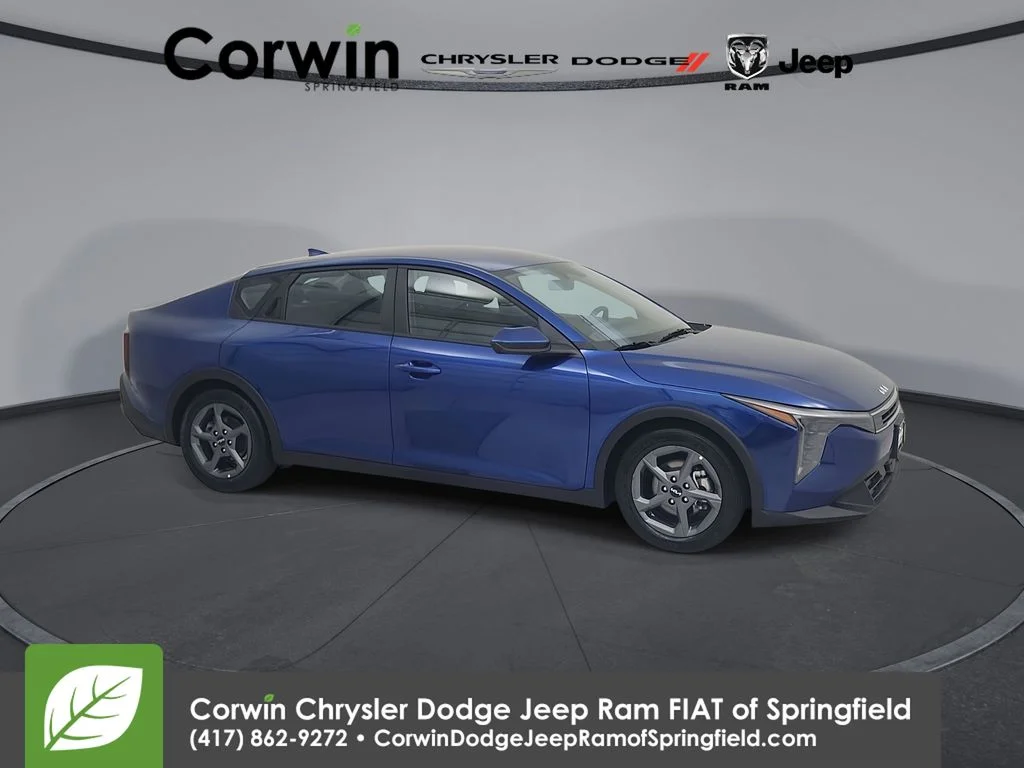 Used 2025 Blue Kia LXS image 1