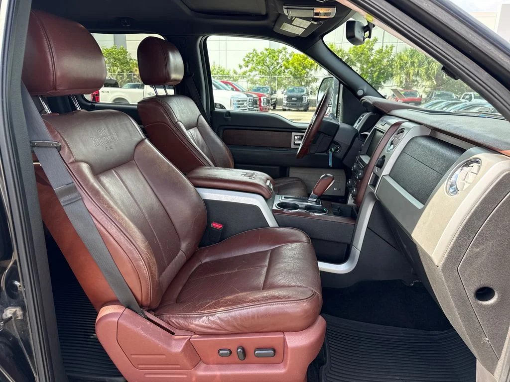 Used 2013 Black Ford King Ranch image 29