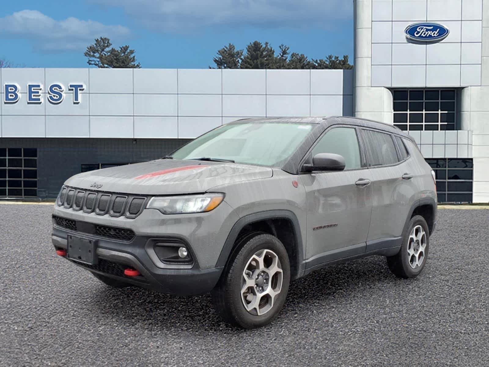 2022 Jeep Compass Trailhawk