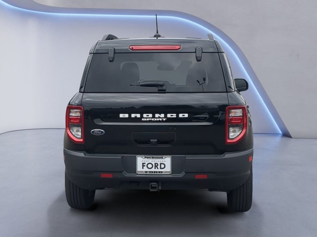 Used 2023 Black Ford Outer Banks image 6