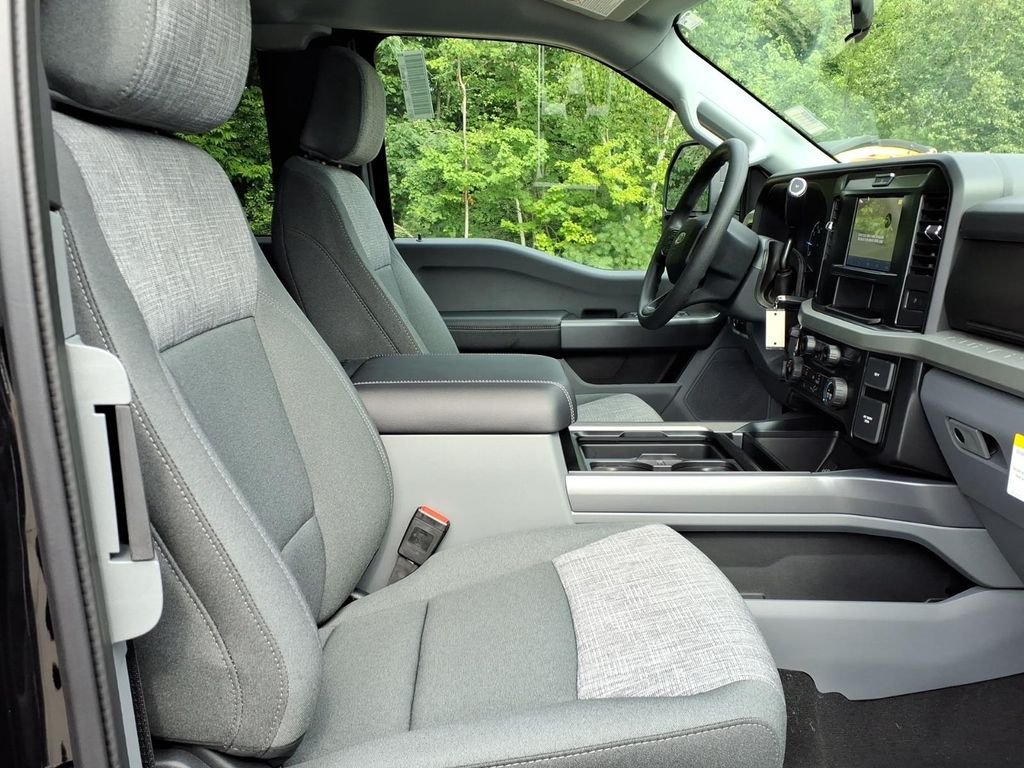 New 2026 Agate Black Metallic Ford F-350® XLT image 14