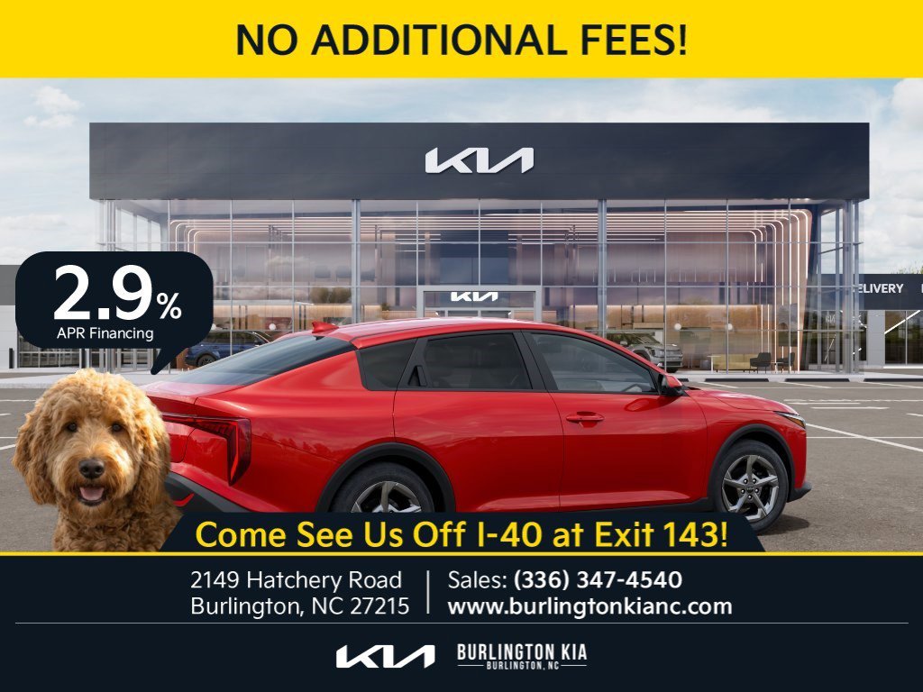 New 2026 Currant Red Kia LXS image 6