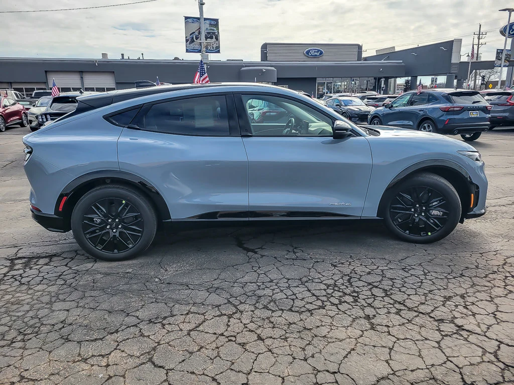 New 2026 Glacier Gray Metallic TriCoat Ford Premium image 8