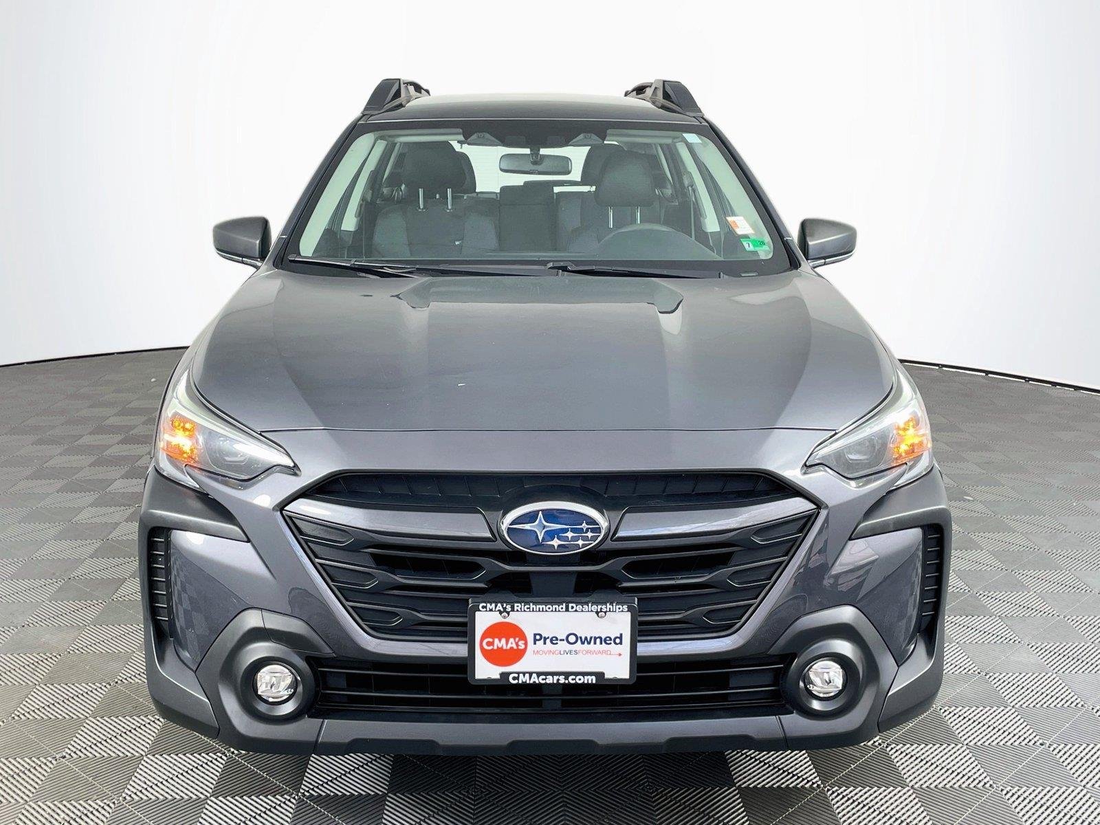 Used 2024 Magnetite Gray Metallic Subaru Base image 2