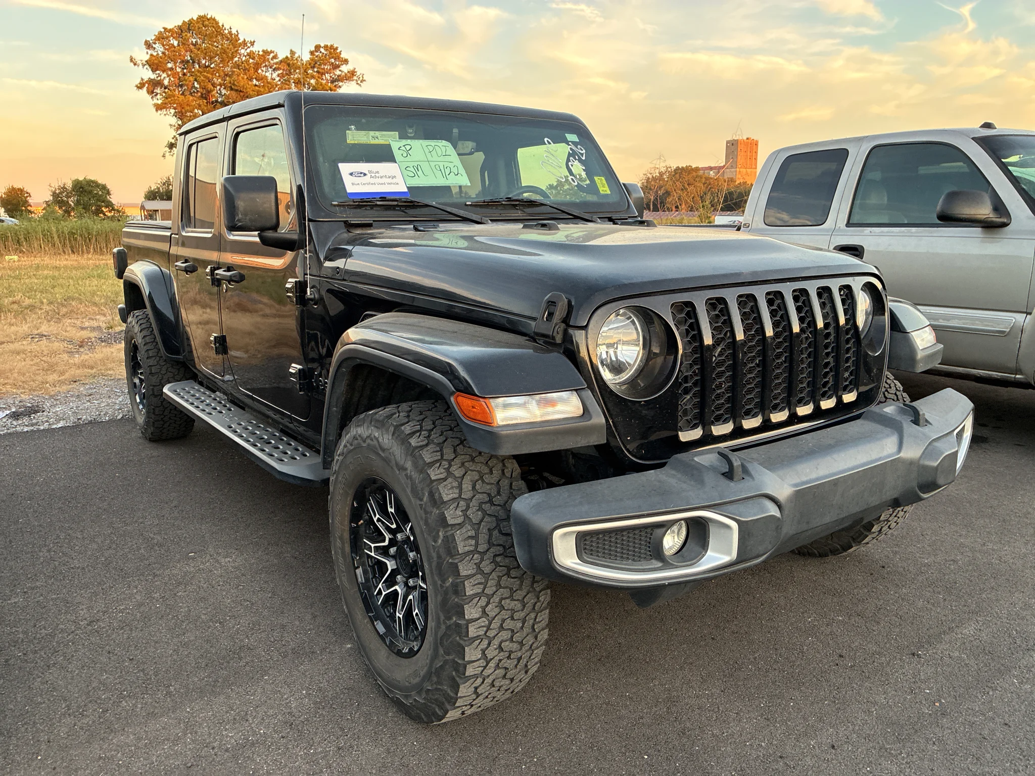 Certified Used 2021 Black Clearcoat Jeep Sport S image 2