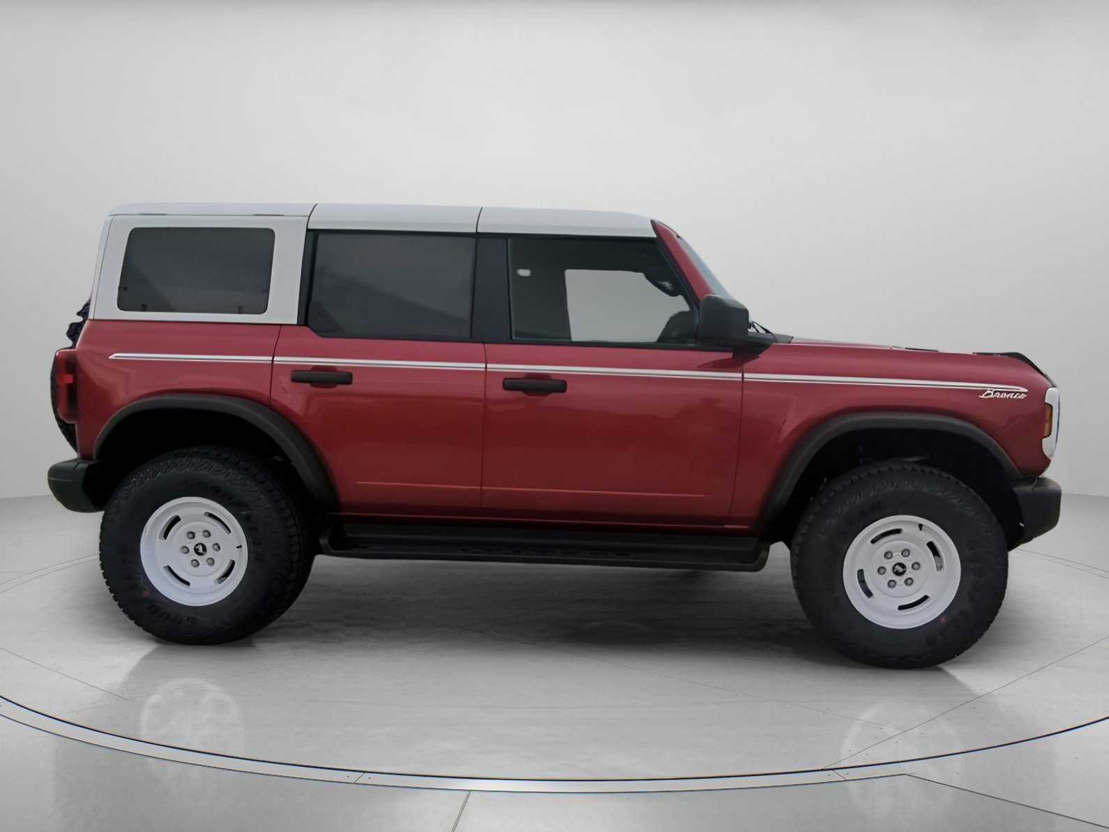 New 2026 Ruby Red Metallic Tinted Clearcoat Ford Heritage Edition image 30