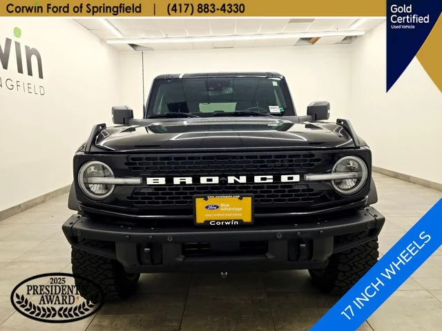 Certified Used 2024 Shadow Black Ford Wildtrak image 9