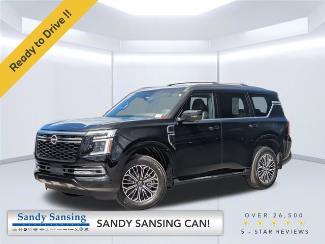 2025 Nissan Armada Platinum