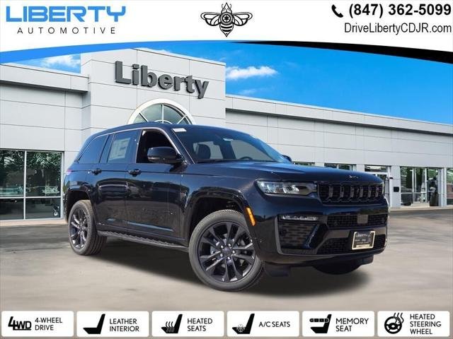 New 2026 Diamond Black Crystal Pearlcoat Jeep Limited image 27