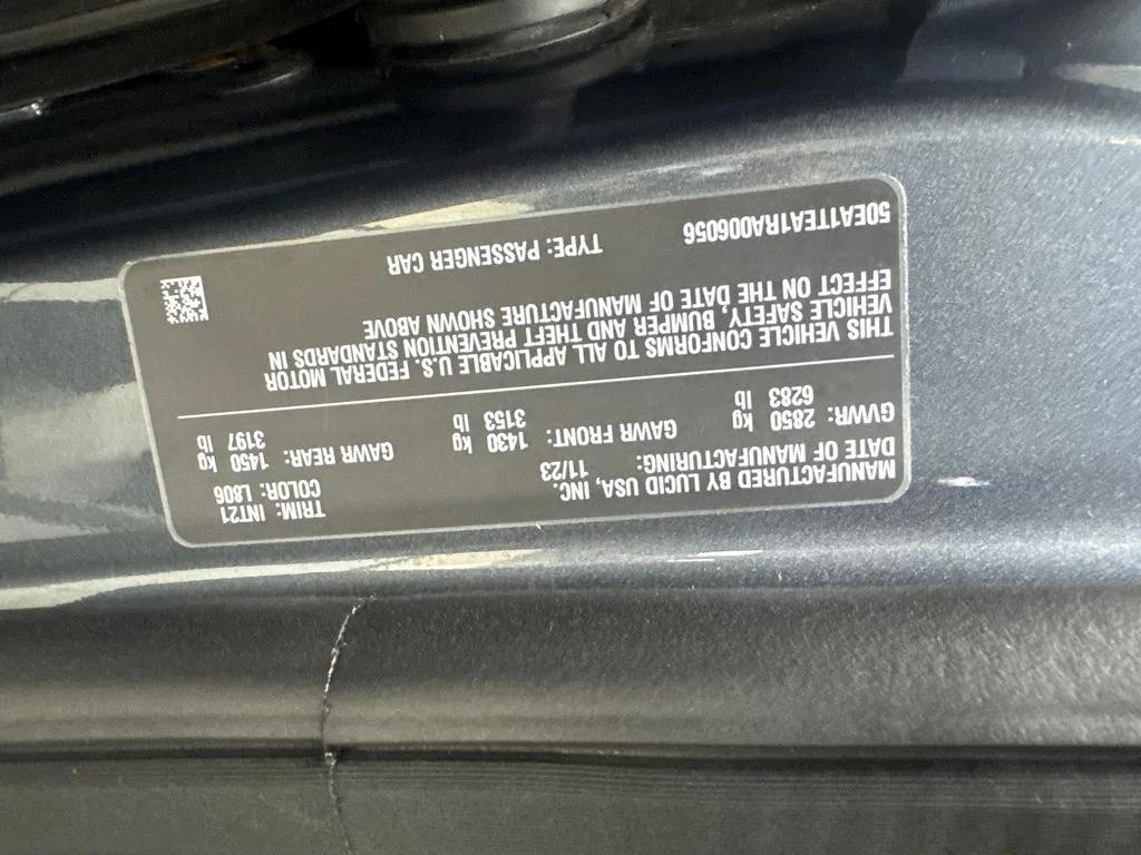 Used 2024 Gray Lucid Touring image 85