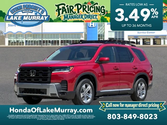 2026 Honda Pilot EX-L