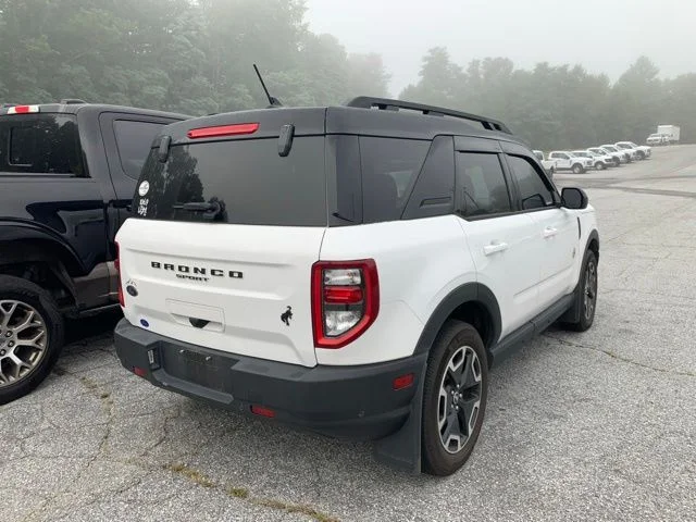 Used 2024 White Ford Outer Banks image 7