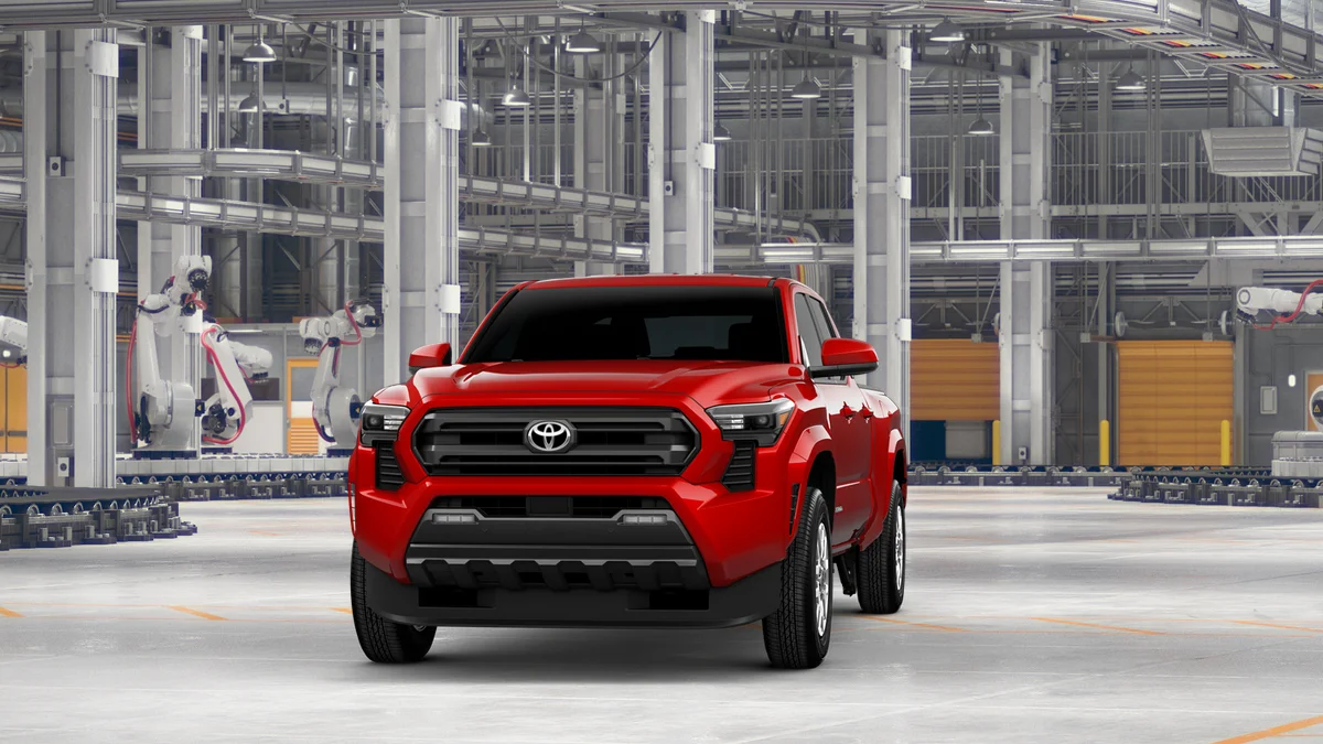 New 2026 Supersonic Red Toyota SR5 image 18