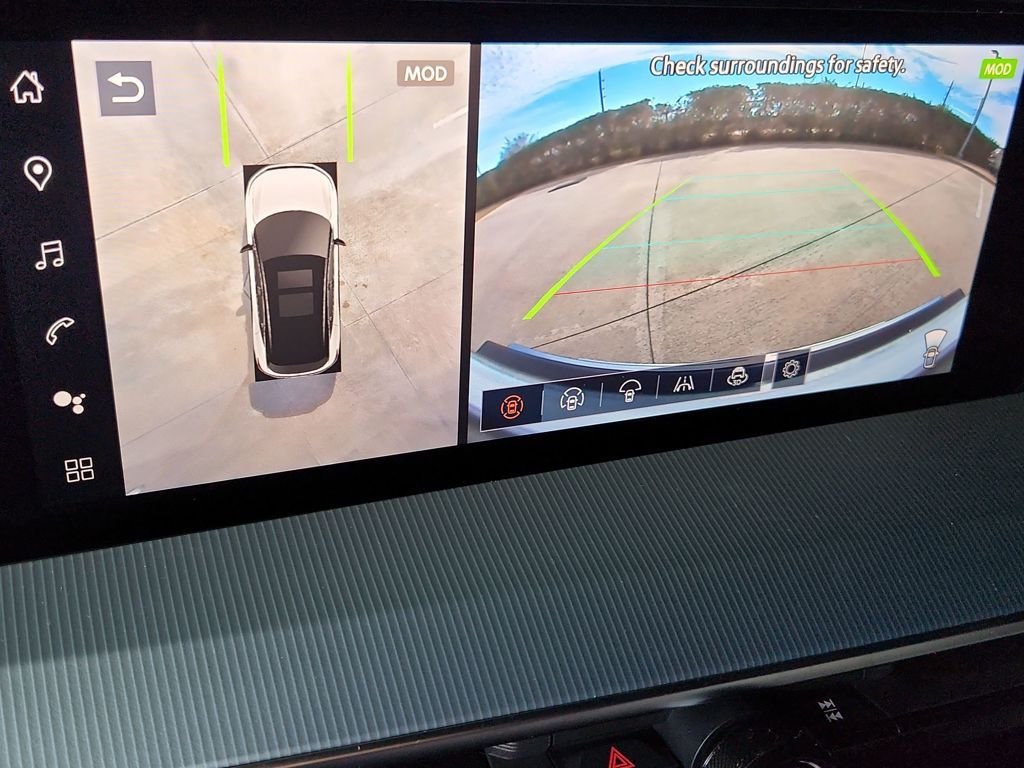 New 2026 Super Black Nissan SL AWD image 17