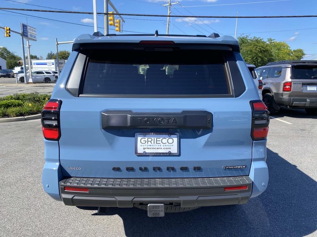New 2026 Heritage Blue Toyota TRD Off-Road Premium i-FORCE MAX image 4