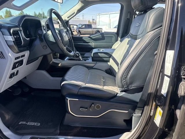 Used 2022 Black Ford Limited image 24