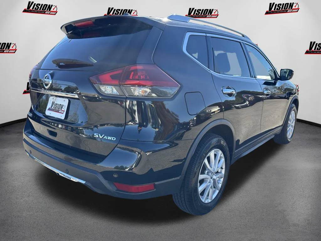 Used 2019 Black Nissan SV image 5