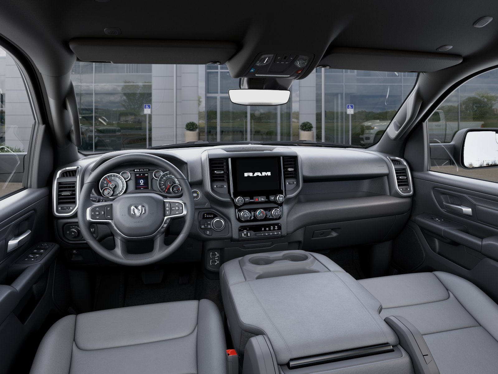 New 2026 Bright White Clearcoat RAM Tradesman image 40