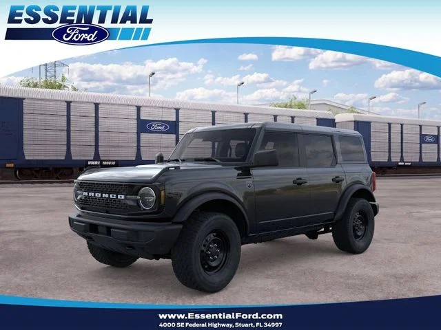New 2026 Shadow Black Ford Big Bend® image 1