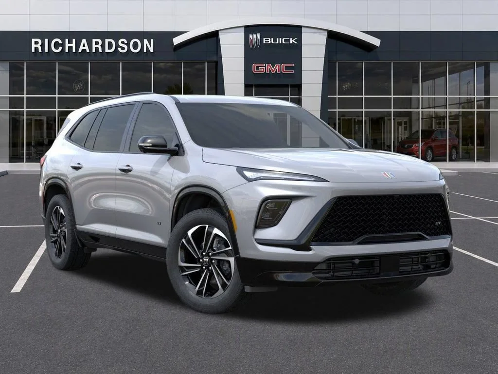 New 2027 Moonstone Gray Metallic Buick Sport Touring image 15